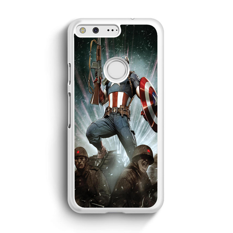 Astonising Captain America Google Pixel XL Case