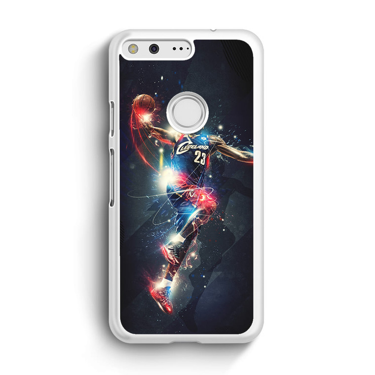 Lebron James Three Point Google Pixel XL Case