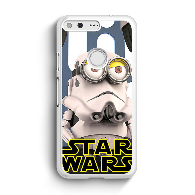 Minion Star Wars Stormtrooper Google Pixel XL Case