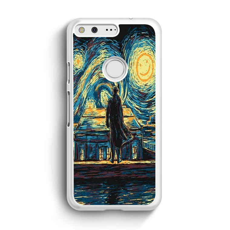 Sherlock Starry Night Google Pixel XL Case