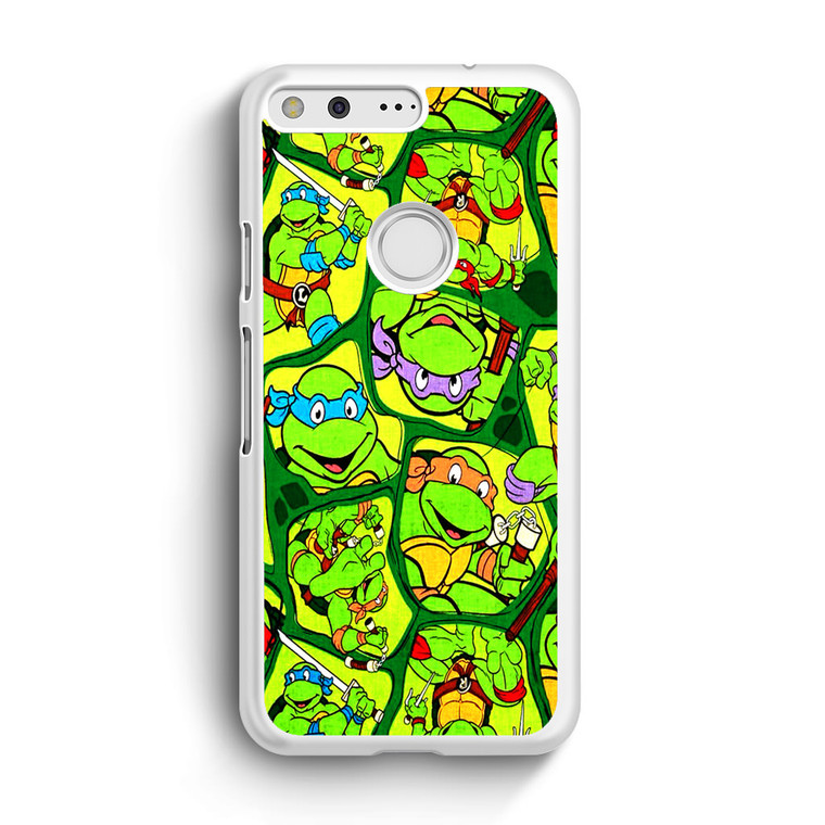 Teenage Mutant Ninja Turtles Collage Google Pixel XL Case