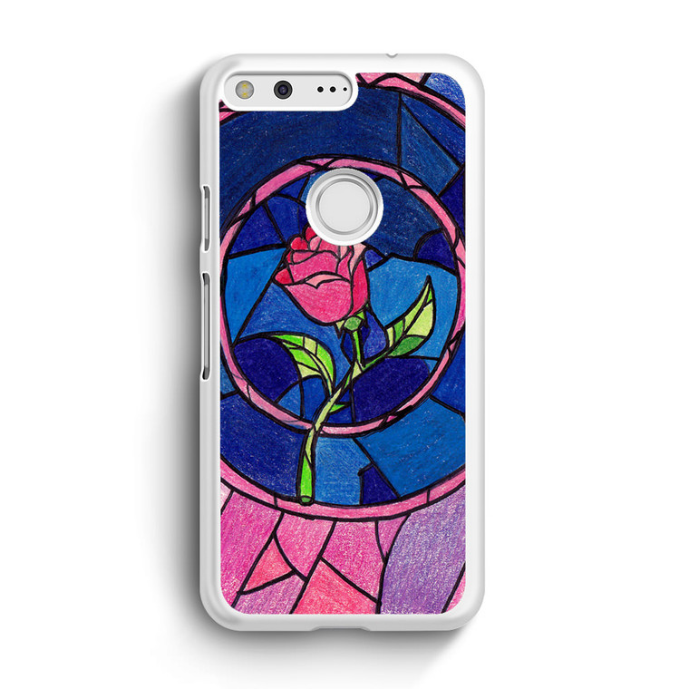 Beauty and The Beast Flower Google Pixel XL Case