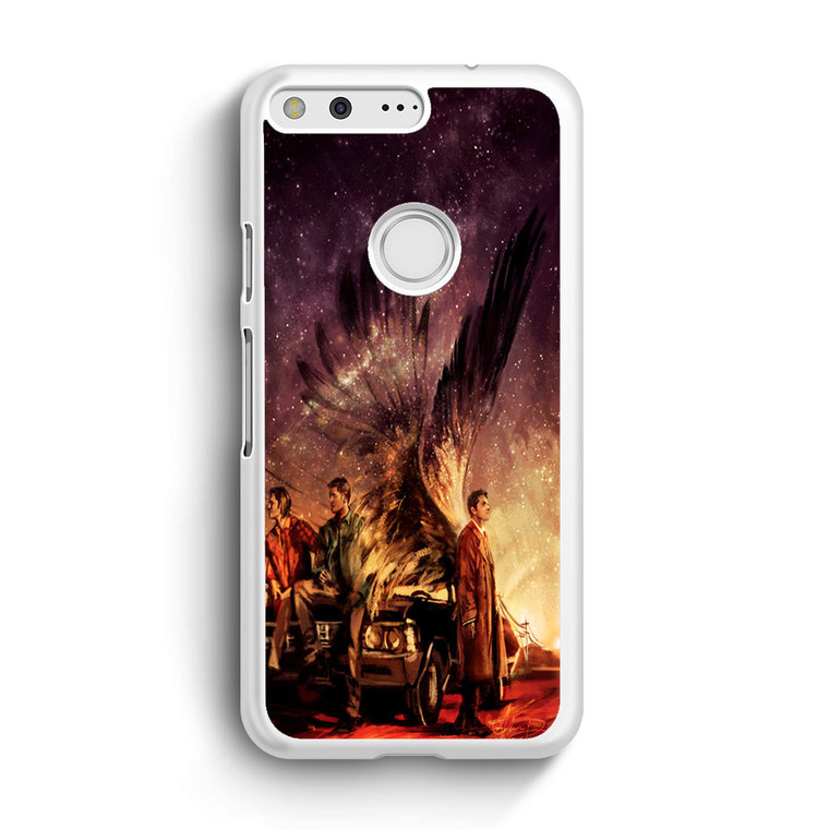 Supernatural Painting Art Google Pixel XL Case