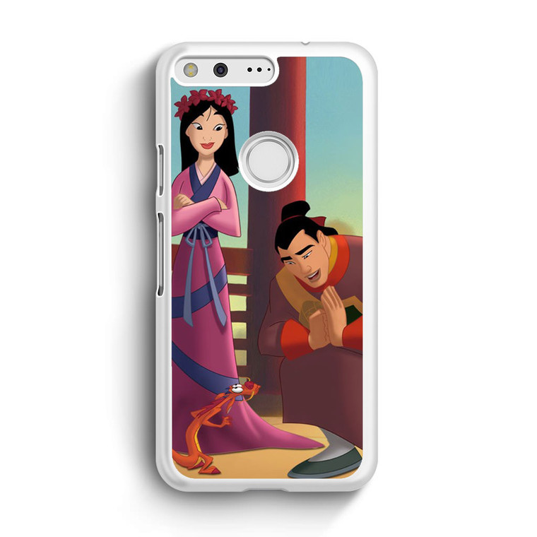 Disney Shang and Mulan Google Pixel XL Case