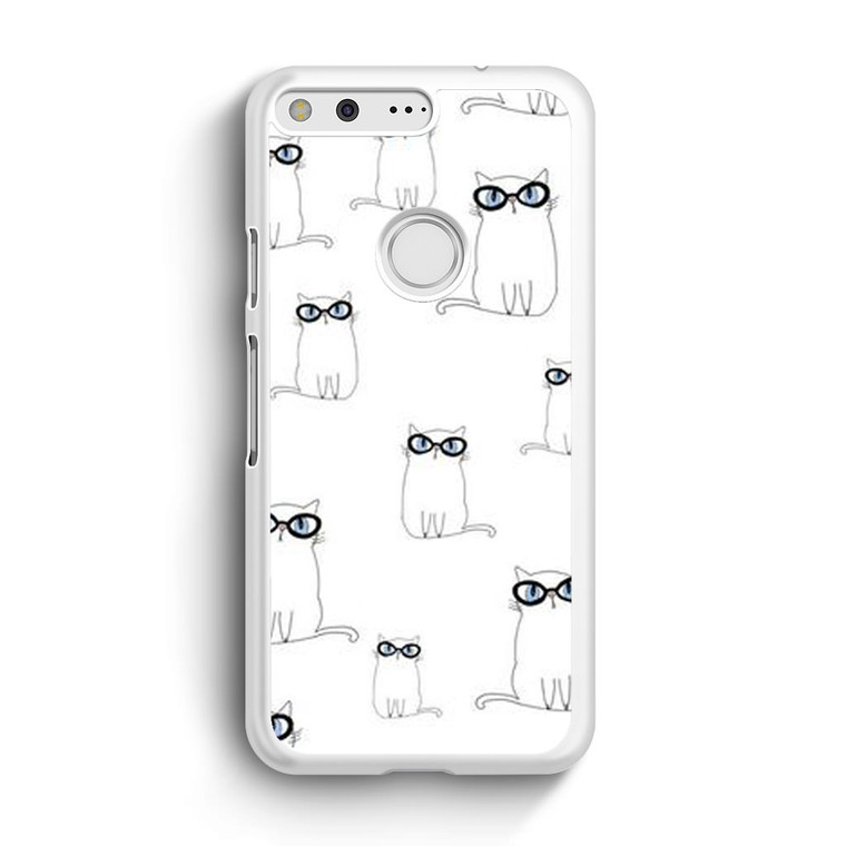 Because Cats With Glasses Google Pixel XL Case