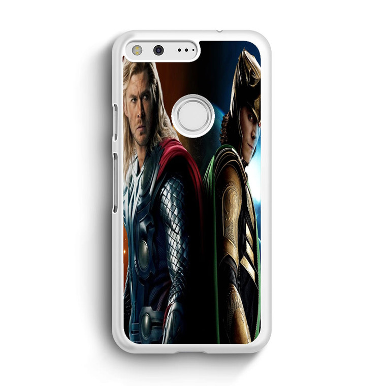 Thor and Loki Google Pixel XL Case