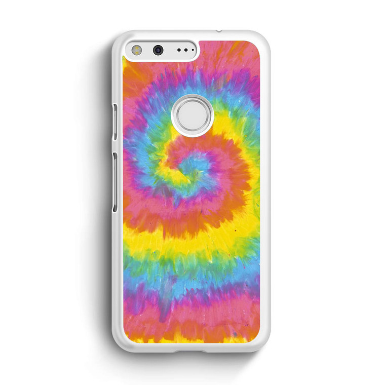 Pastel Rainbow Tye Die Google Pixel XL Case