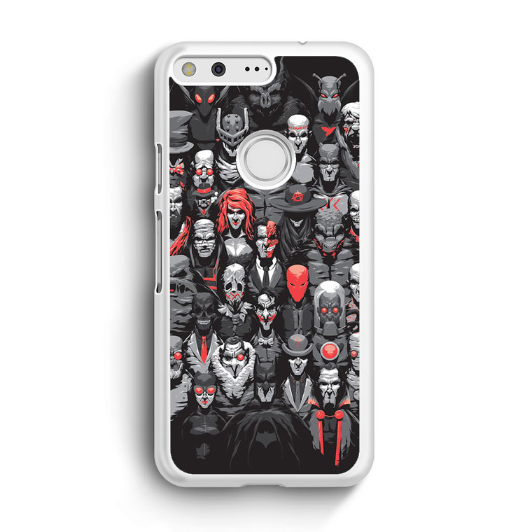 Batman Villains Google Pixel XL Case