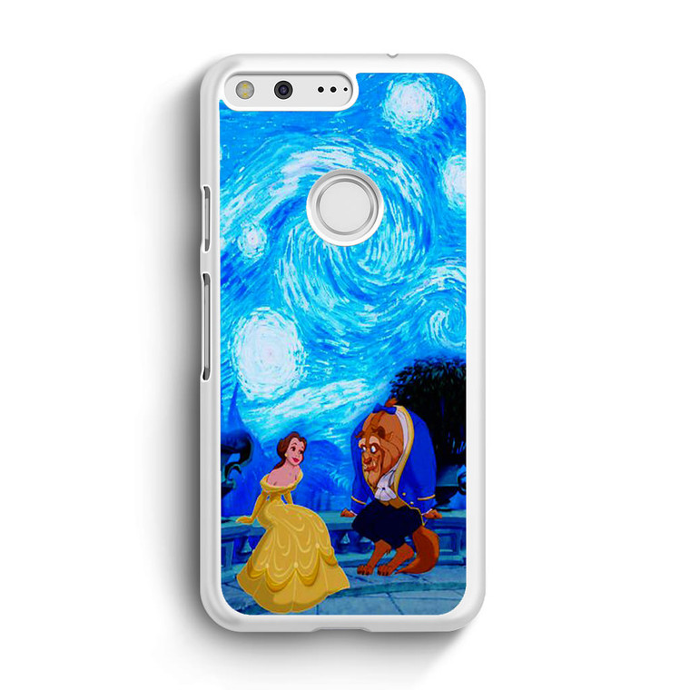 Beauty and The Beast Starry Nights Google Pixel XL Case