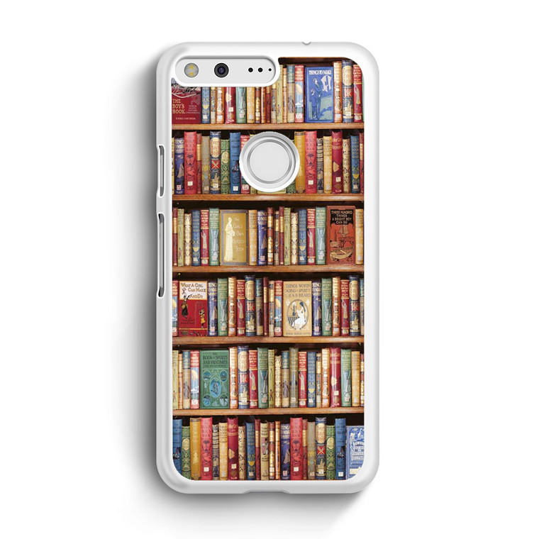 Bookshelf Krat Google Pixel XL Case