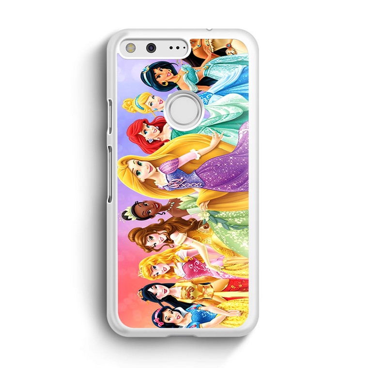 Disney Princess Rapunzel Midle Google Pixel XL Case