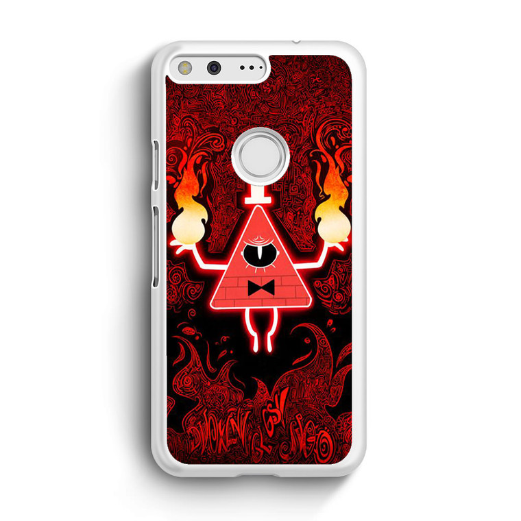 Gravity Falls Bill Cipher Angry Google Pixel XL Case