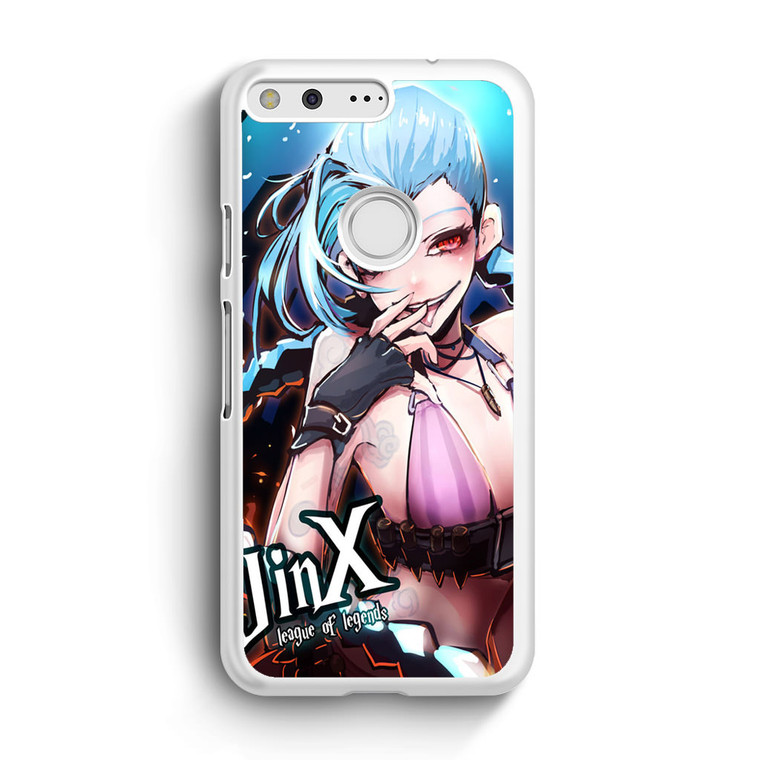 Jinx League of Legend Google Pixel XL Case