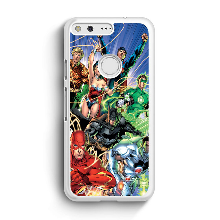 Justice League Google Pixel XL Case