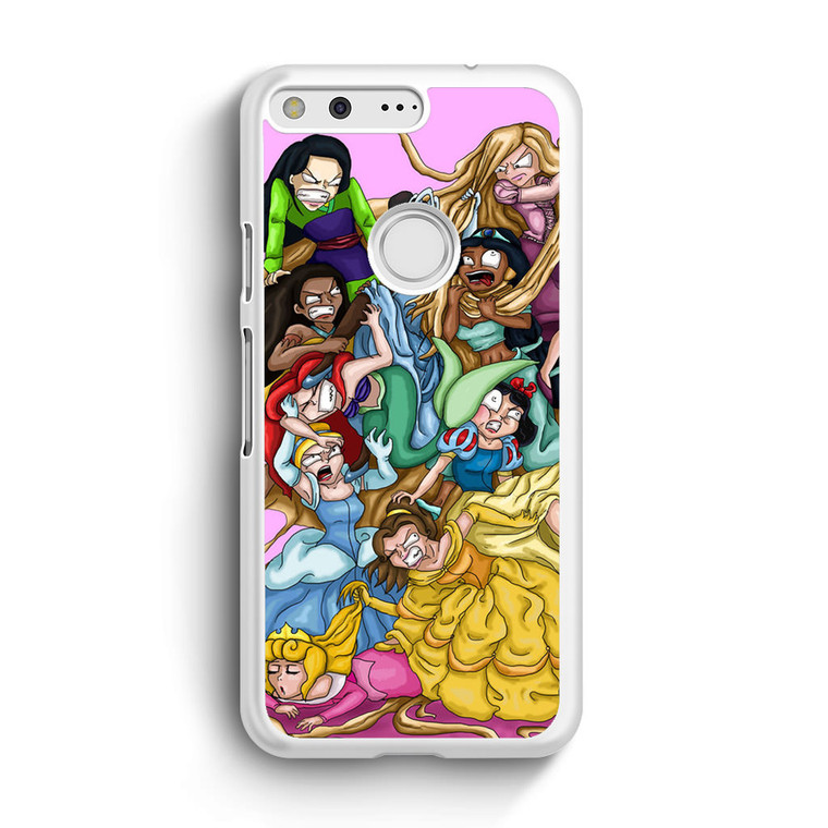 Mad Disney Princess Google Pixel XL Case