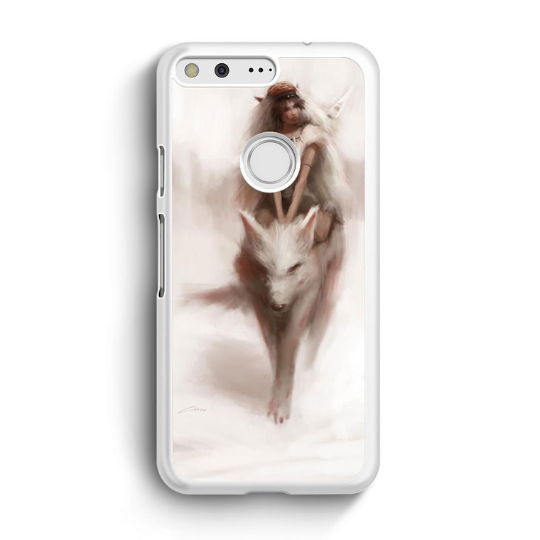 Princess Mononoke Studio Ghibli In White Google Pixel XL Case