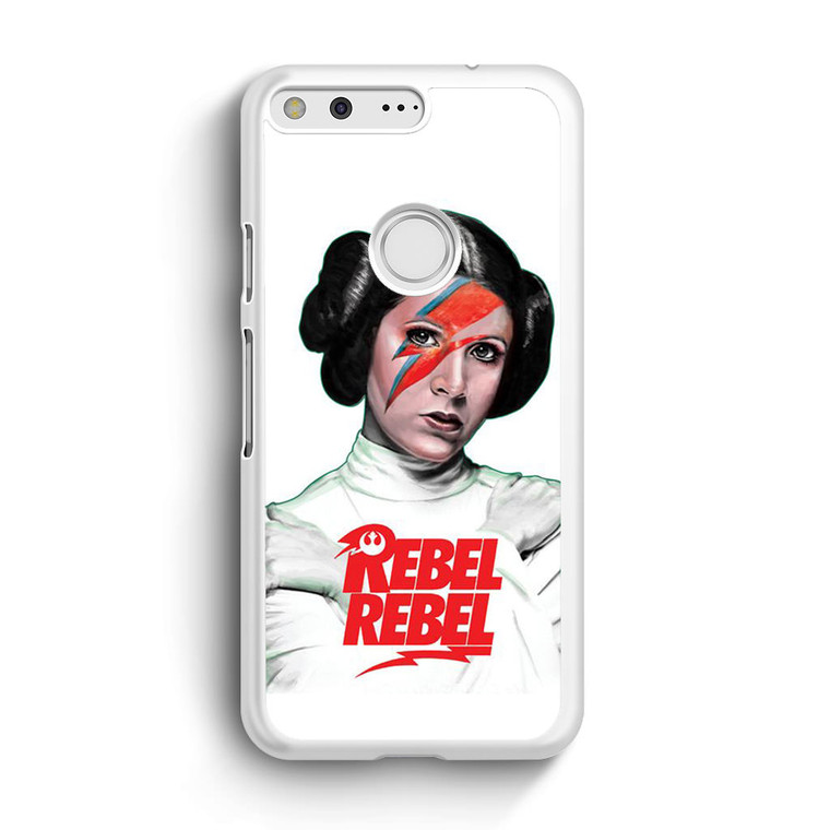 Rebel Rebel Princess Leia Google Pixel XL Case