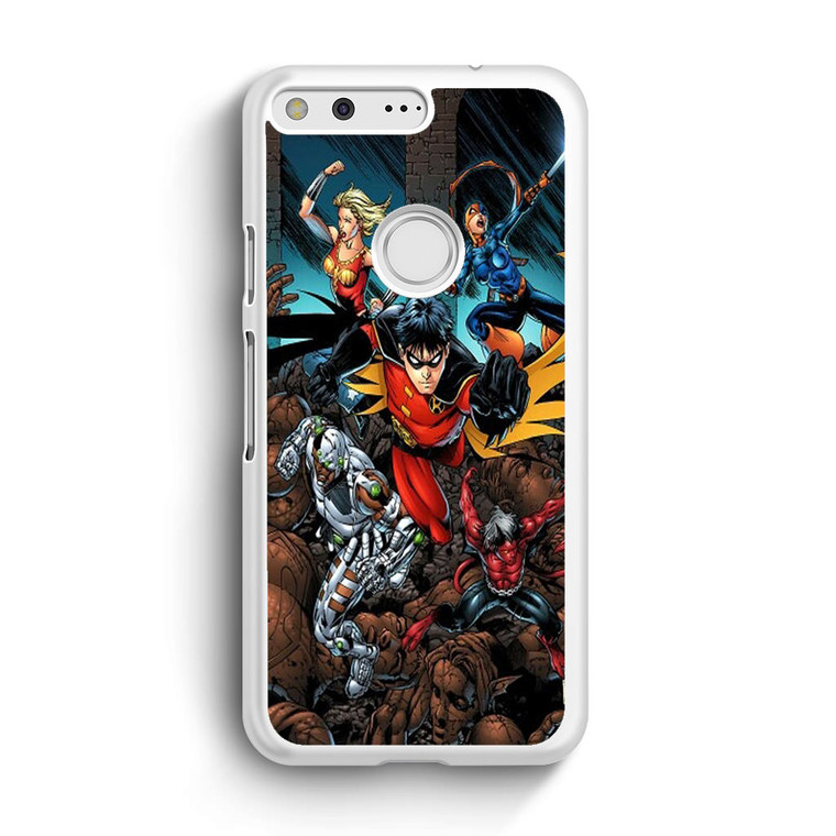 Robin And Teen Titans Google Pixel XL Case