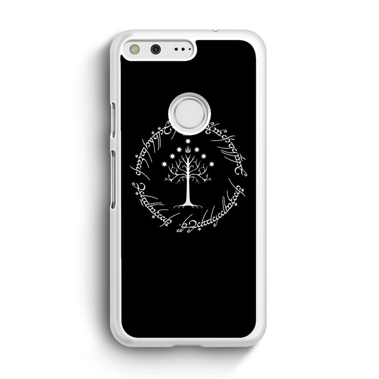 White Tree Lord of The Ring Quotes Google Pixel XL Case