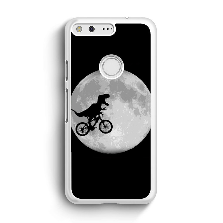 Dinosaurus Bike To The Moon Google Pixel XL Case