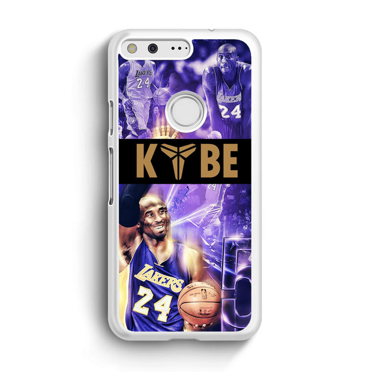 Kobe Bryant Collage Google Pixel XL Case