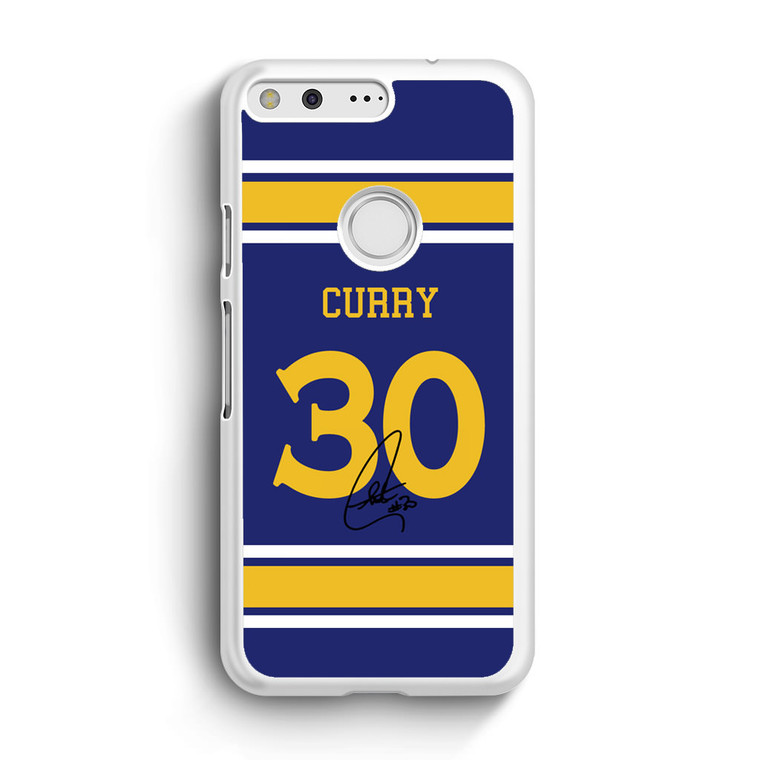 Warriors Stephen Curry Jersey Google Pixel XL Case