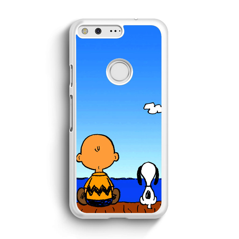 Snoopy Charlie Brown Google Pixel XL Case