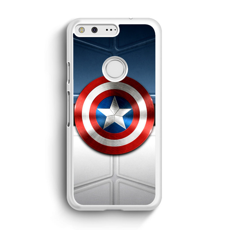 Comics Captain America Shield 1 Google Pixel XL Case