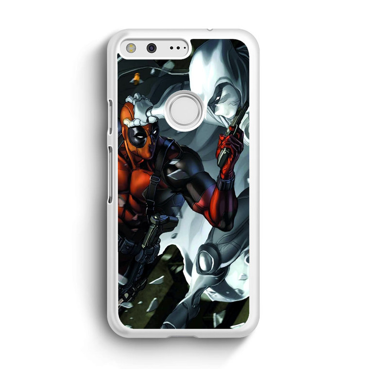Comics Deadpool Moon Knight Google Pixel XL Case