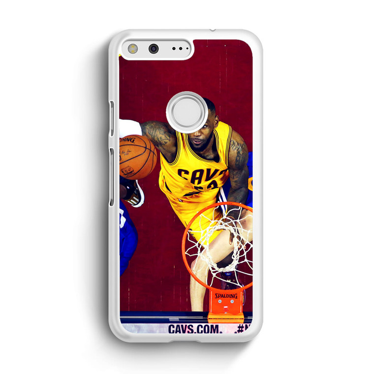 Lebron James Nba Basketball Rebound Google Pixel XL Case