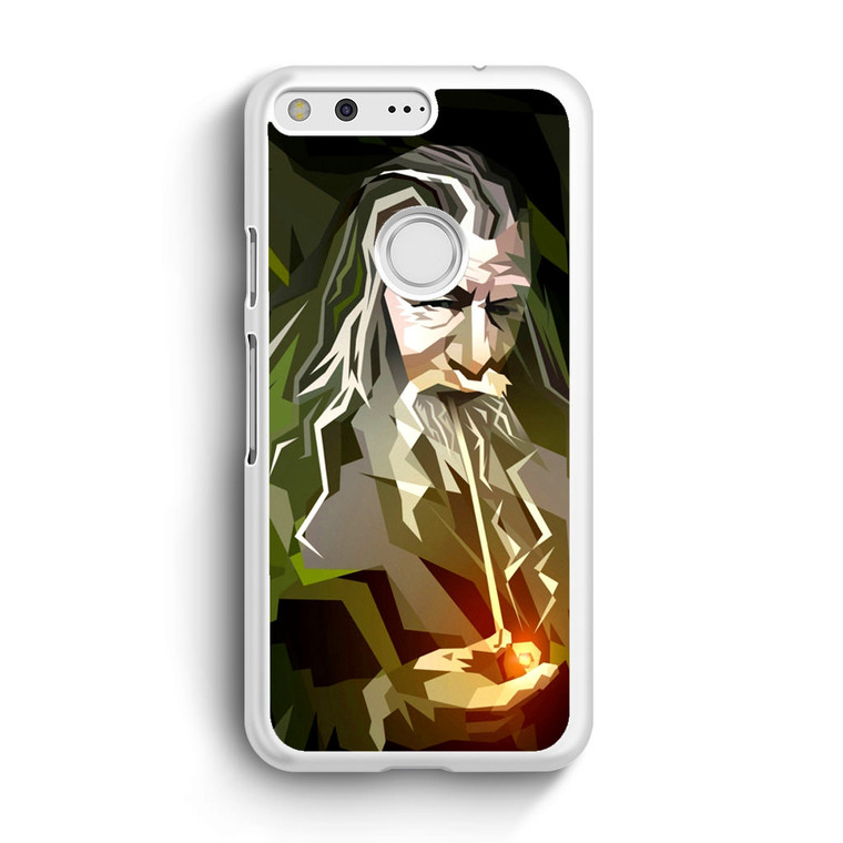 Lord of The Ring Gandalf Art Google Pixel XL Case