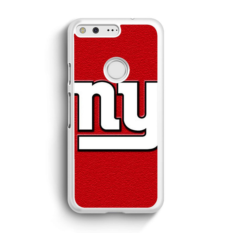 NY Giants Football Red Google Pixel XL Case