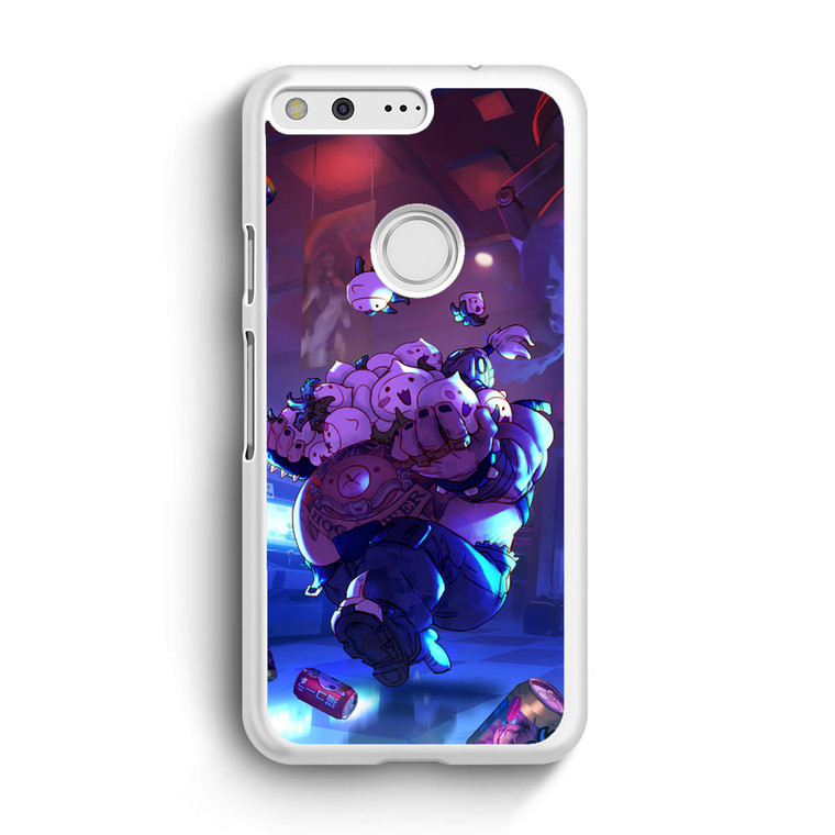 Overwatch Roadhog Junkrat Google Pixel XL Case