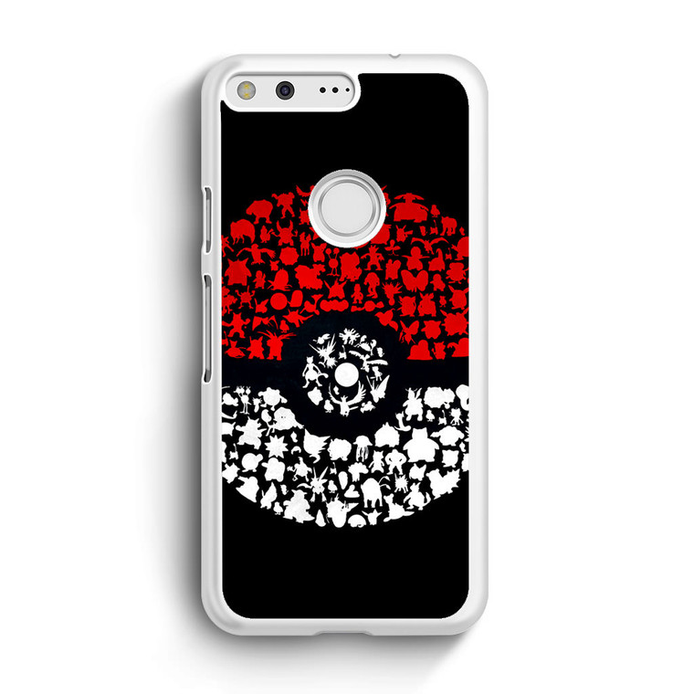 Pokeball Pokemon Go Google Pixel XL Case