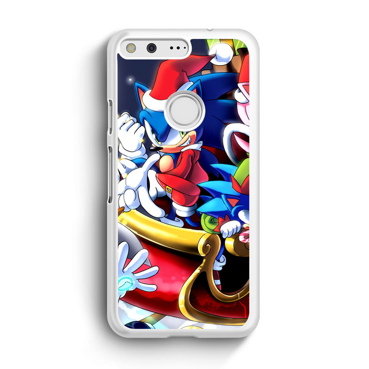 Sonic The Hedgehog Christmas Google Pixel XL Case