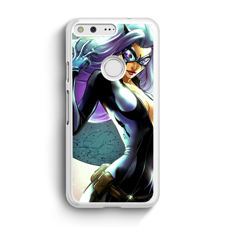 The Black Cat Moon Google Pixel XL Case