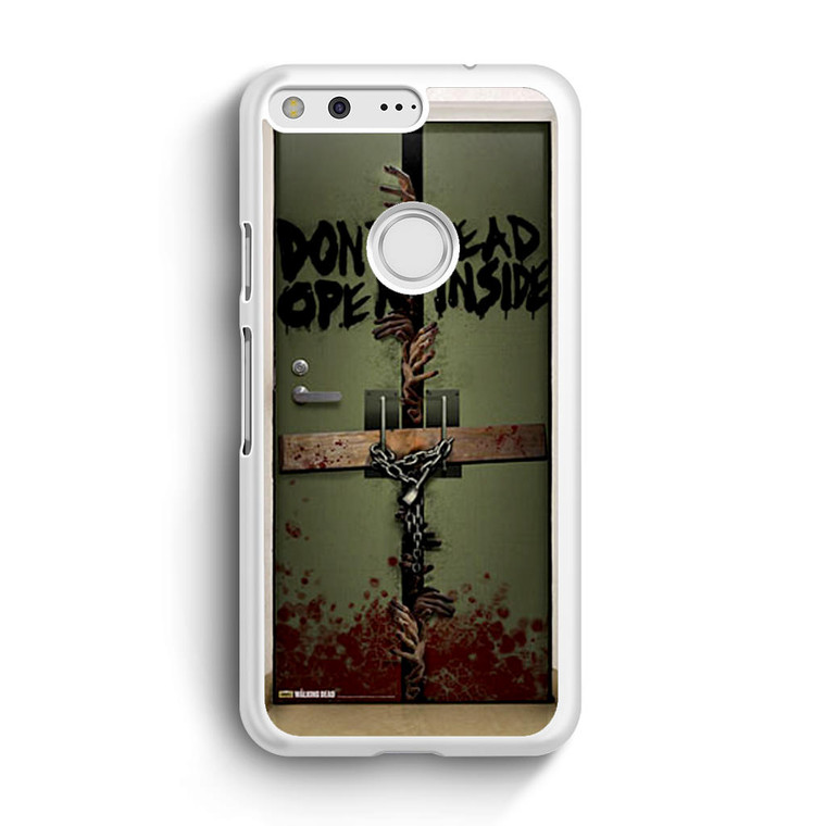 Walking Dead Door Cling Google Pixel XL Case