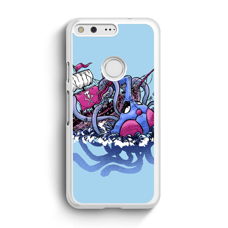 A Cruel Fate Kraken Google Pixel XL Case