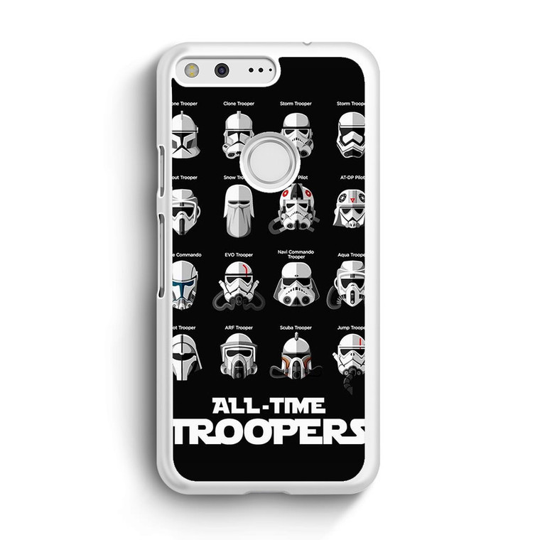 All of Time Stormtrooper Star Wars Google Pixel XL Case