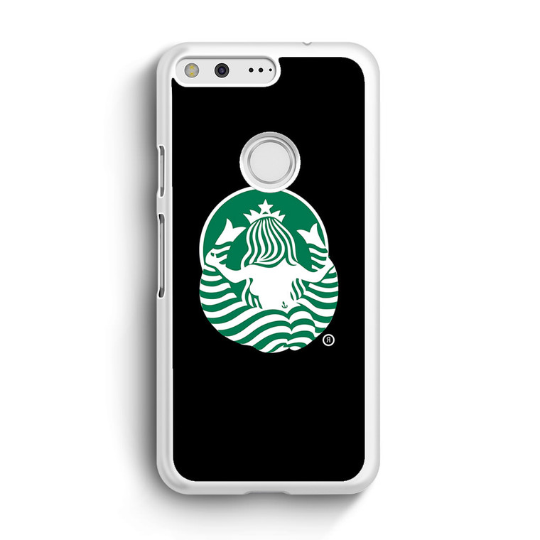 Back of Starbuck Logo Google Pixel XL Case