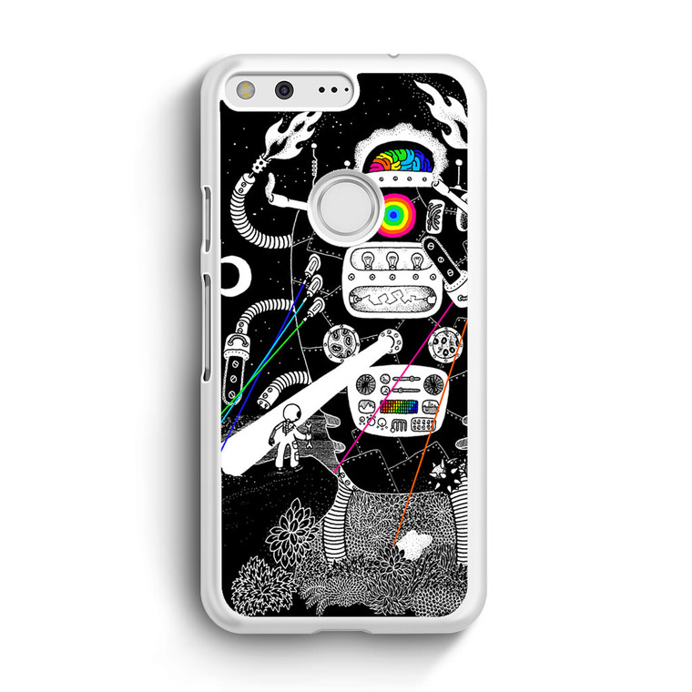 Be Hold My Wrench Destructron Google Pixel XL Case