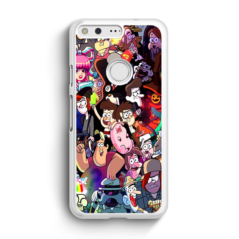 Gravity Falls All Characters Collage Google Pixel XL Case
