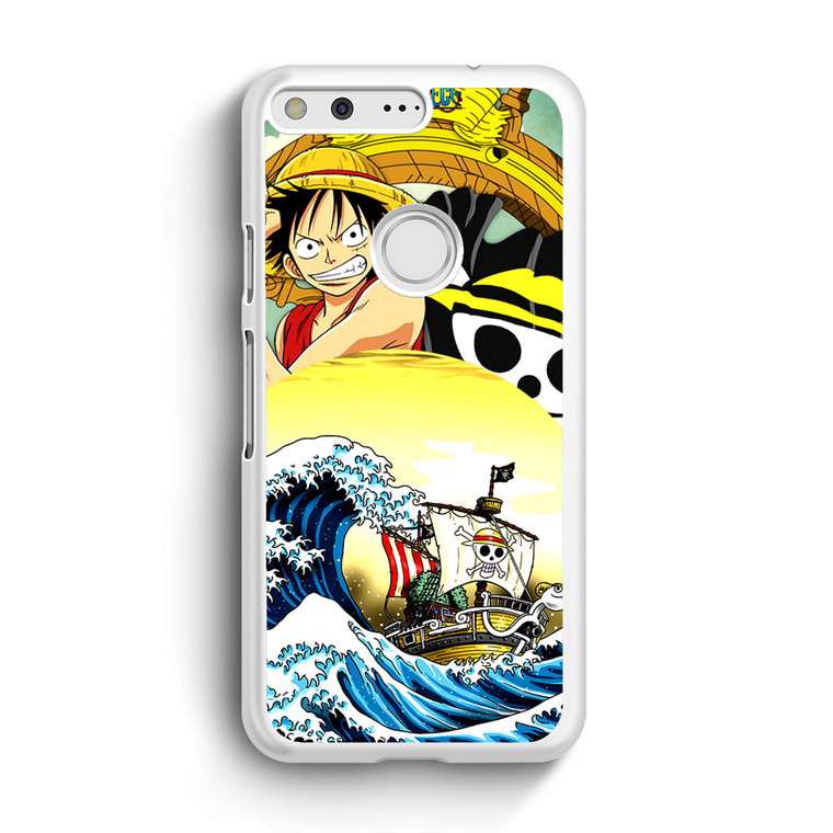 One Piece Luffy The Pirates Google Pixel XL Case