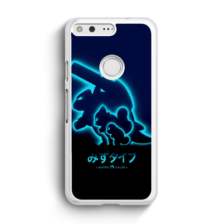 Pokemon Squirtle Blastoise Google Pixel XL Case