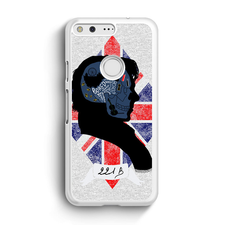 Sherlock Mind Google Pixel XL Case