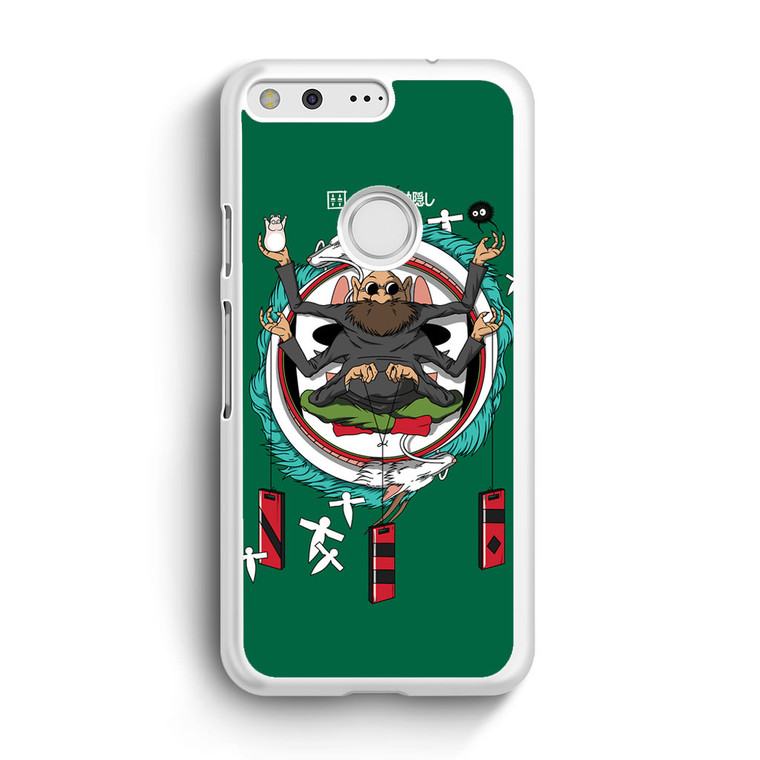 Spirited Away Bath House Google Pixel XL Case