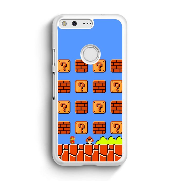 Super Mario Bross Google Pixel XL Case