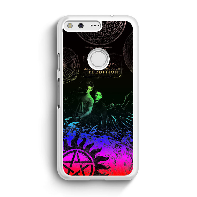 Supernatural Artwork Google Pixel XL Case