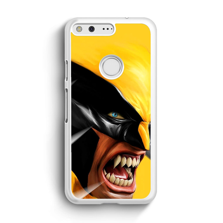 Wolverine Drawing Art Google Pixel XL Case