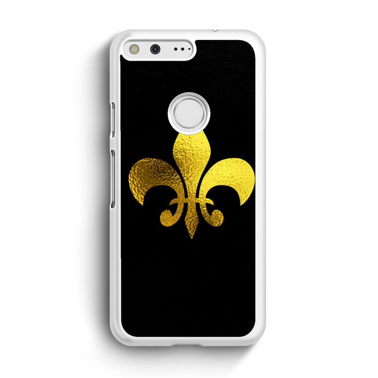 Golden Fleur De Lis Google Pixel XL Case